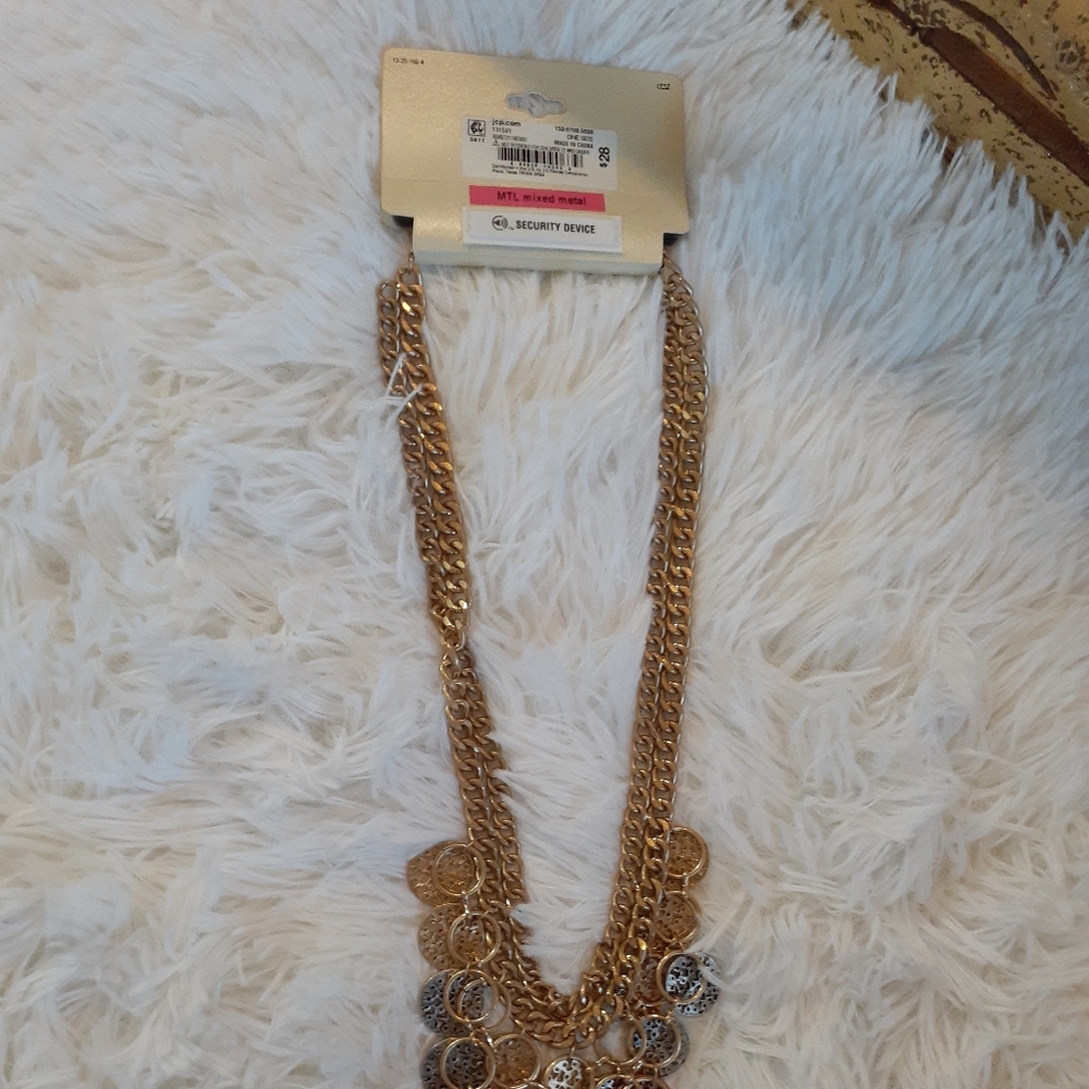 Necklace bold elements New - Picture 4 of 5